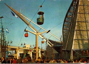 Belgium Brussel International Exposition 1958 Pavilion Of France