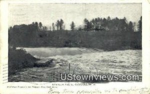 Sewalls Falls in Concord, New Hampshire