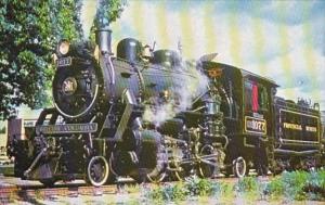British Columbia Provincial Museum's Locomotive Number 1077