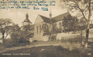 Germany Helmstedt Kloster Marienberg Vintage RPPC 07.98