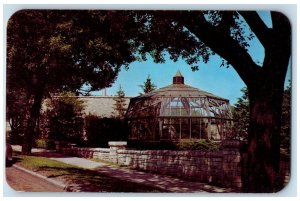 c1960 Waterworks Roadside View Waukesha Wisconsin WI Vintage Antique Postcard 