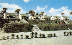 Daytona Beach, FL Florida MEMBERY'S OCEAN COURT MOTEL Roadside ca1950's Postcard