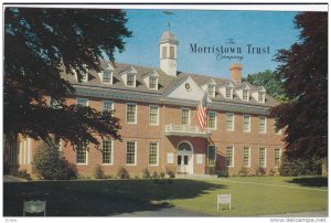 Main Banking House, The Morristown Trust Company, Morristown, New Jersey, 194...