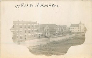 Postcard RPPC C1910 Illinois Chicago 41st Ct North Avenue frame ;like 23-12773