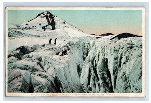 C.1900-07 Elliott Glacier, Mt. Hood, Oregon. Postcard P154E