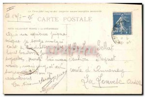 Postcard Old Drill Slow Drome Road Combe Laval