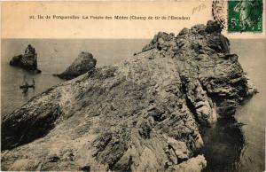 CPA PORQUEROLLES La Pointe des Médes (411112)