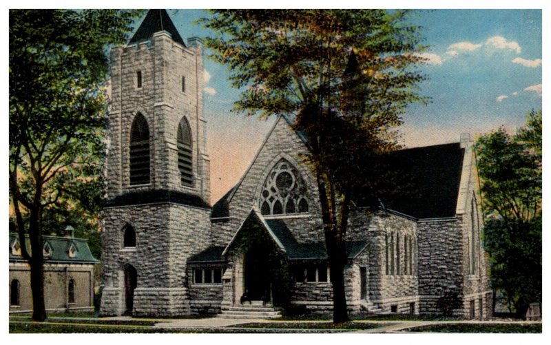 New York  Seneca Falls  Episcopal Church