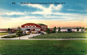 North Carolina Shelby The Shelby Memorial Community Center