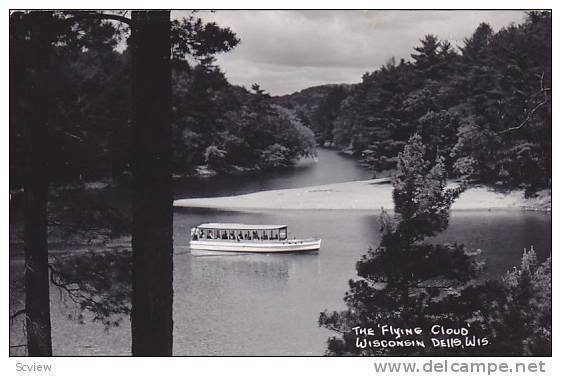 RP,The 'Flying Cloud' Wisconsin Dells,Wisconsin,30-40s