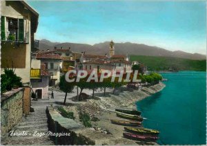 Postcard Modern Lago Maggiore Feriolo