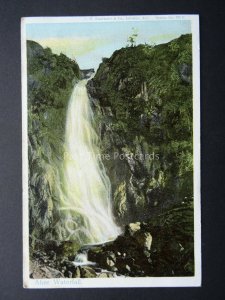 Wales Aberystwyth ABER WATERFALL c1903 Postcard by C.W. Faulkner 225F