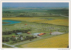 Big Bend R-V Park & Campground , Winnipeg , Manitoba , Canada , 50-70s