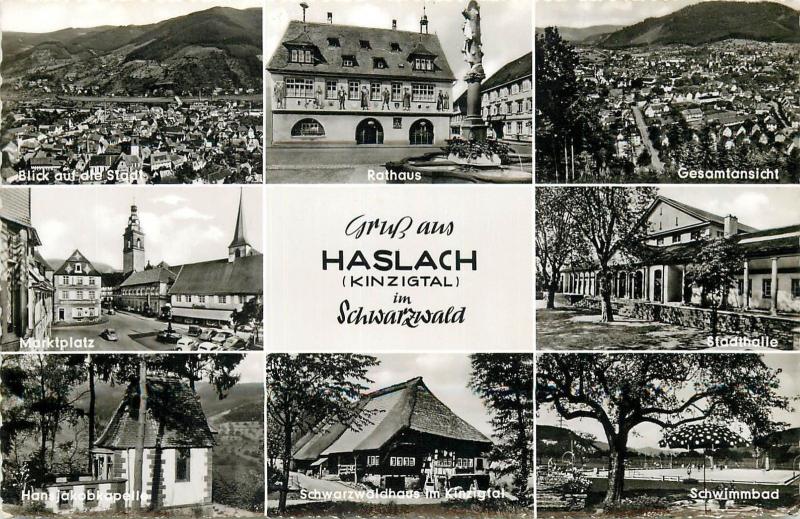 Germany Haslach multi views