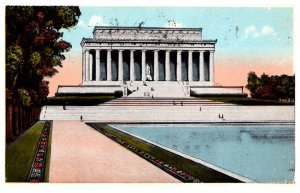Washington D.C.  Lincoln Memorial