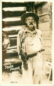 AR, Pine Ridge, Arkansas, Snake Hogan, Campbell's Oroajo No. 5311-A, RPPC