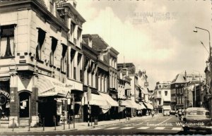 Netherlands Leeuwarden Wirdumerdijk Vintage RPPC 07.78