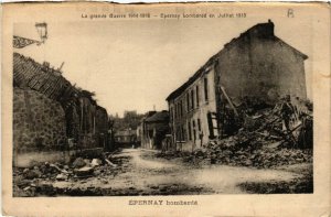 CPA ÉPERNAY Bombardé (491127)