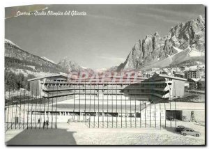 Modern Postcard Cortina Stadio Olimpico del Ghiaccio