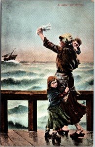 Painting A Gust Of Wind