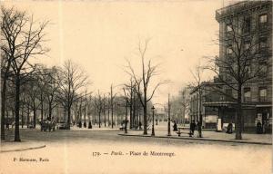 CPA PARIS 14e Place de Montrouge. P. Marmuse (285063)