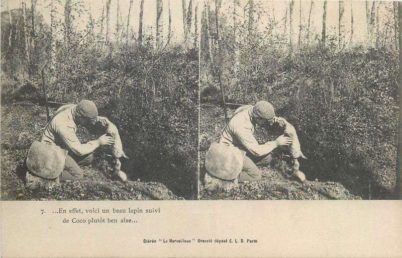 Lot 9 stereographic images stereo views pre 1920 hunting topic hunters poaching 