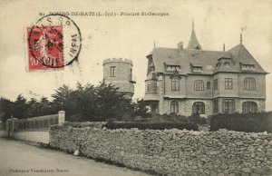 CPA BOURG-de-BATZ - Prieure St-GEORGES (222663)