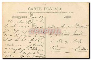 CARTE Postale Old Dijon Monument Carnot