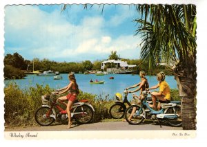 Motor Scooters, Electric Bicycles, Wheeling Around  Bermuda