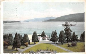 Down the Lake Lake George, New York