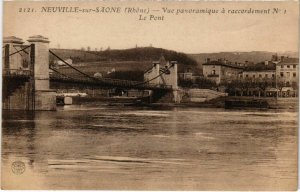 CPA Neuville-sur-Saone - Vue Panoramique a Raccordement No. 1 (1036356)