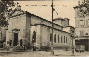 CPA NEUILLY-sur-SEINE L'Eglise (806785)