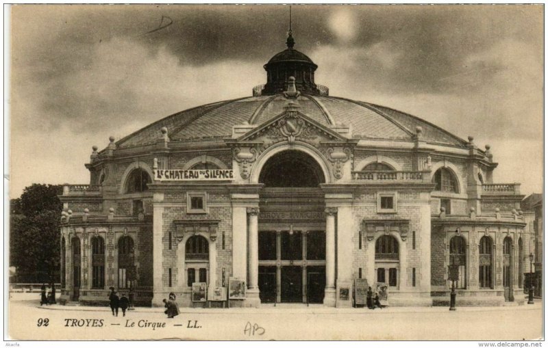 CPA TROYES Le Cirque (723214)