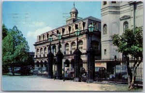 Vtg New Orleans Louisiana LA The Cabildo State Museum Chrome View Postcard