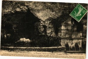 CPA NÉRAC-La Garenne-Grotte de Fleurette-Fontaine St-JEAN (264096)