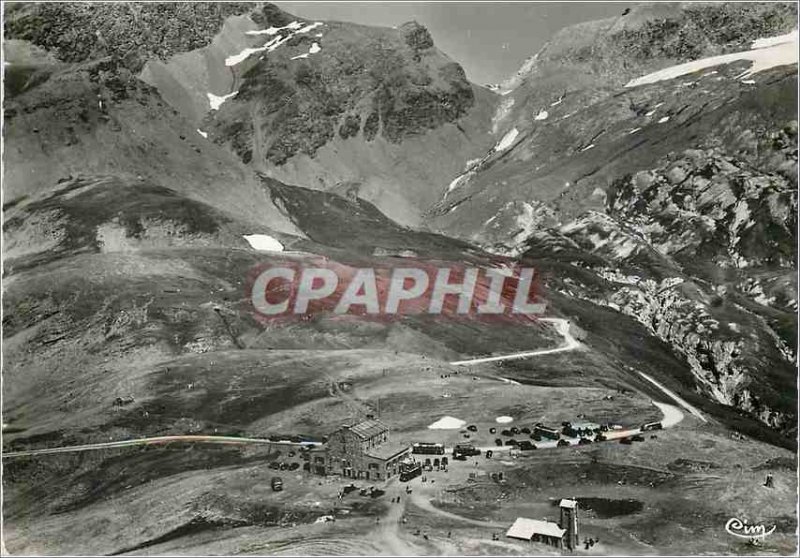 'Modern Postcard The Iseran Pass Europe''s highest road Iseran and Col Pers'