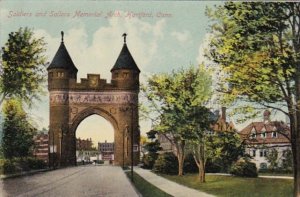 Connecticut Hartford Soldiers and Sailors Memorial Arch