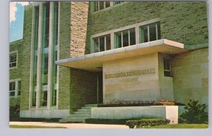 Mills Memorial Library, McMaster University, Hamilton, Ontario, Vintage Postcard