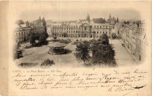 CPA CAEN - La Place Royale (422466)