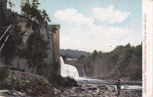 Rainbow Falls - Ausable Chasm, Adirondacks, New York - UDB