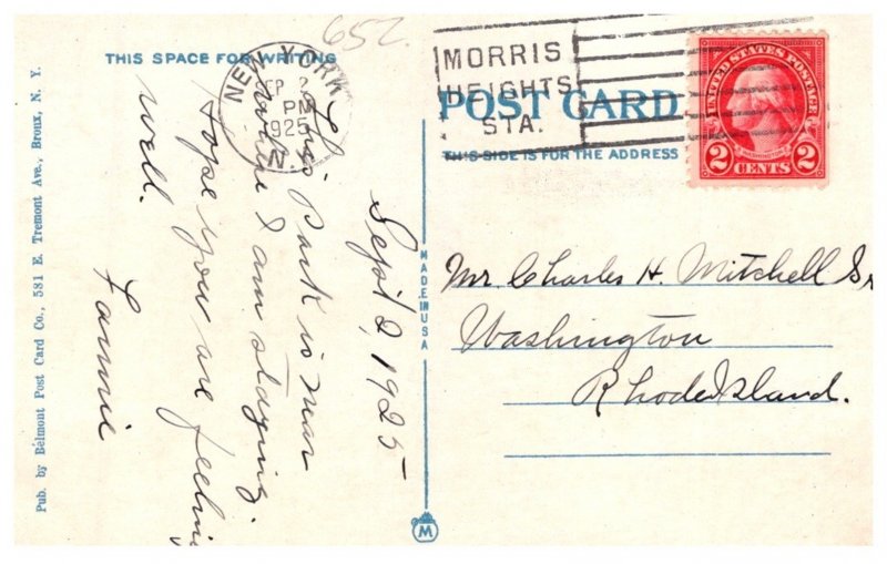 New York Bronx , Poe's Park and Cottage