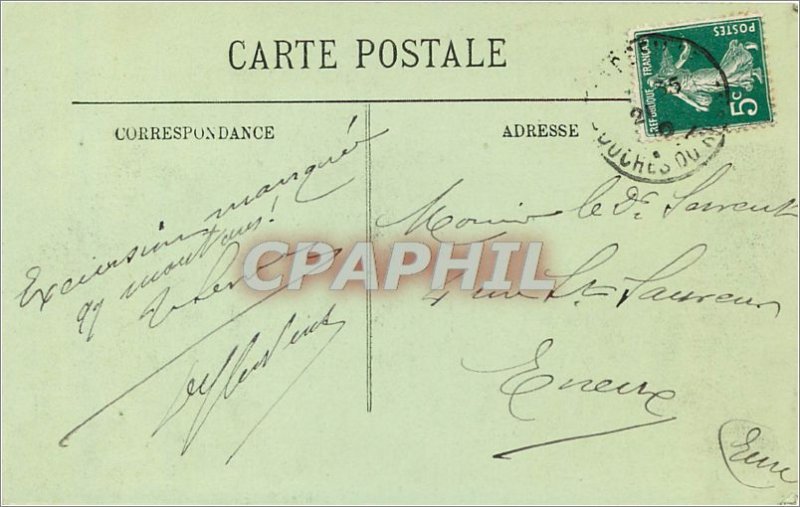 'Postcard Old MARSEILLE -The Chateau d''If'