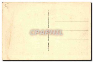 Old Postcard the castle Meyrargues