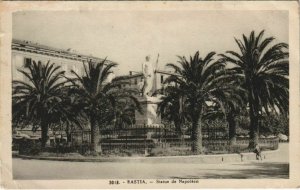CPA Bastia Statue de Napoleon CORSICA (1078179)