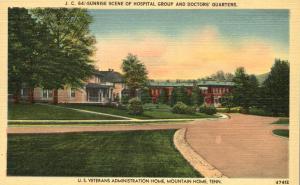 Sunrise at Veterans Administration Home - Mountain Home TN, Tennessee - Linen