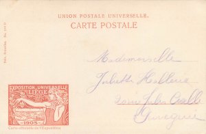 Belgium Liege universal exposition 1907