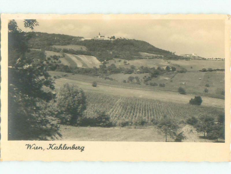 old rppc NICE VIEW Vienna - Wien Austria i2044