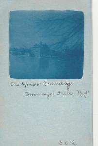 York's Foundry - Honeoye Falls NY, New York - Addressed to Miss May Yorks - UDB