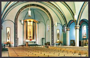 Interior St Peter's Catholic Chuirch,Beaver Dam,WI