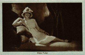 CPA AK Elsie Fuller Verlag Ross Berlin SW68 871/3 FILM STARS (737722)